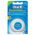 Зубная нить Oral-B Essential Floss вощеная (мятный вкус)" 50 м 1 - фото 459919