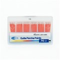 META BIOMED CO., LTD. Штифты гуттаперчевые Медента" 04 №15, эндоканальные , 120 шт 04GUT15Р21 - фото 460032