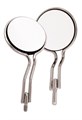 Зеркало Pure Reflect №4 (6 шт) не увеличивающее двустороннее без ручки MP7722PH - фото 462093