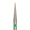 Бор алмазный 859 018 FG, зеленый, 5 шт. Форма: игла 859G.FG.018 - фото 462871