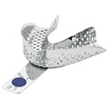 Ложка слепочная нижняя большая (XL) с перфорацией без бортиков 2801-L6 - фото 463216