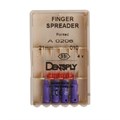 Finger spreader N20 L25,4 шт. - уплотнитель гуттаперчи для латеральной конденсации, заостренный конец. Нержавеющая сталь A020602502000 - фото 463591