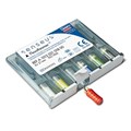 Flexoreamer N10 L31 SENSEUS 6 шт.- гибкий расширитель корневого канала, ручной с укорочным шагом и силиконовой ручкой. Нержавеющая сталь A101103101000 - фото 463604