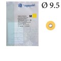 Полиры Диск шлифовальный Kagayaki RoundFlex" супермягкие (желтые) диаметр 9,5 мм - 50 шт. 2211SF/50 - фото 464054