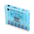 K-File Nitiflex N20 L25 6 шт. - каналорасширитель ручной супергибкий из NiTi сплава A012N02502012 - фото 464289