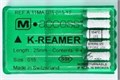 K-Reamer N20 L25 6 шт. M-ACCESS - ручной каналорасширитель. A11MA02502012 - фото 464293