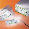 Шовный материал Резолон DS 18, 4/0 USP, 75 см,синий. 88145К - фото 467343
