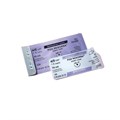 Шовный материал ПГА Ресорба DSM 13, 6/0 USP, 45 см неокрашен. PA1150 - фото 467821