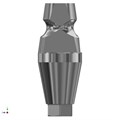 Трансфер слепочный Regular для закрытой ложки, диаметр 4.5 мм, длина рабочей части 11 мм, длина изделия 11.5 мм, с шестигранником AIHTIRH4511 - фото 467858