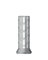 Титановый колпачок MedentiBASE, включая винт абатмента MedentiBASE K4700 - фото 468869