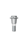 Прямой абатмент MedentiBASE, C/ 3,5-7,0, GH 0,5 Y4000 - фото 468987