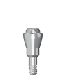 Прямой абатмент MedentiBASE, RC 4,1/4,8, GH 1,5 L4110 - фото 469011