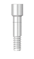 Винт фиксации абатмента и титанового основания для узкой линейки (Abutment Screw). UNSAS1407H - фото 470035
