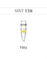 Направитель для узкой линейки SOS, с шестигранником NINT11H - фото 471017