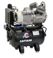 Компрессор Cattani на 2 установки 2 цилиндра, без осушителя (без кожуха), ресивер 30 л 013270 - фото 471629