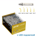 Скалер ультразвуковой Woodpecker DTE-V3 LED, 6 насадок в комплекте (ED1T, GD1Tx2, GD2T, GD4T, PD1T) V3LED - фото 473427