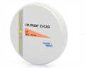 Диск диоксида циркония Ivoclar Vivadent  IPS emax ZirCAD LT A3 98,5-16 мм 689522 - фото 476218