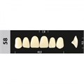 Зубы Major B2 58, 28 шт (Super Lux). st122147 - фото 481572