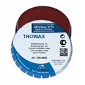 Воск моделировочный THOWAX, красный, жестяная банка 70 г. 708-0000 - фото 483372