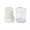 Воск моделировочный IQ Компакт Ash-free, белый, компактный цилиндр, 45 г. 716-5100 - фото 484584