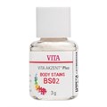 Краситель Akzent Plus Body Stains BS 02 - желто-коричневый, 3 г. B505023 - фото 485147