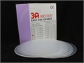 Пластины EV Gasket для изготовления кап для отбеливания диаметр 125 мм, толщина 1,0 мм 25 шт/уп, мягкие ST3-14-GB4-rnd - фото 485896