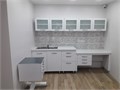 Столешница искусственный камень, цвет белый, толщина 40 мм. st950413 - фото 487507