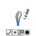 Мультиюнит угловой VEGA RV PERMANENT 18 грд, GH3 мм, с винтом, арт: 18 10 60 181060 - фото 489570