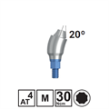 Мультиюнит угловой VEGA RV PERMANENT 18 грд, GH4 мм, с винтом, арт: 18 10 61 181061 - фото 490248