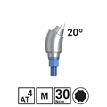 Мультиюнит угловой VEGA RV PERMANENT 30 грд, GH4 мм, с винтом, арт: 18 10 64 181064 - фото 490800