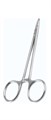 Стоматологический иглодержатель, сталь, 12 см NDH-01 - фото 492458