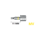Имплантовод для динамометрического ключа VEGA MV короткий, желтый, арт: 18 07 24 180724 - фото 493671