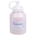 Порошок пластмассы для изготовления бюгельных протезов INTERACRYL COLD, для холодной полимеризации, прозрачный. Упаковка 350гр., арт: 1562 1562 - фото 495607