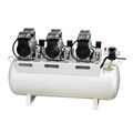 Компрессор воздушный медицинский безмасляный Mercury HK-6EW-90, 300 л ND-A006248 - фото 497250