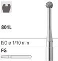 Боры стоматологические алмазные FGL 801/014, 6шт. ISO код 315001524014, арт: FGL201S/6 FGL201S/6 - фото 500787