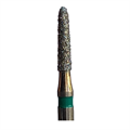 Боры стоматологические алмазные FG 877К/014, зел., 6шт. ISO код 314297534014, арт: FG161N/6 C FG161N/6C - фото 501055