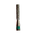 Боры стоматологические алмазные FG 836/012, зел., 6шт. ISO код 314110534012, арт: FG114S/6 C FG114S/6C - фото 501204