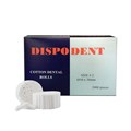 Валики стоматологические хлопковые, 2000 шт disp_2000 - фото 505232