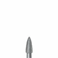 Финишный твердосплавный бор CF 390 UF, пулевидный, турбинный наконечник, D=1.6 мм, L=3.5 мм, белый CF-390-UF-314.016 - фото 505434