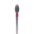 Бор алмазный Ecoline E 379 F, олива, турбинный наконечник, D=2.3 мм, красный E-379-F-314-023 - фото 505446