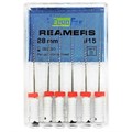Reamers - ручные дрильборы (каналорасширители), 28 мм, №15, сталь, 6 шт 1833028015-/-18303028015 - фото 505848