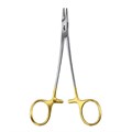 Иглодержатель по CRILE-WOOD, DUROGRIP, длина 145 мм, для нитей 4/0-6/0 BM016R - фото 508531