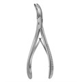 Кусачки костные по LUER, сильно изогнутые, длина 155 мм FO412R - фото 508764
