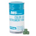 Кольца маркировочные IMS, маленькие, зеленые, для ручек №2, 4, 50 шт IMS-1287 - фото 511551