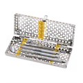 Кассета IMS Infinity 1/4 DIN, 5 инструментов, 76х184х34, желтая IME14DIN55 - фото 511581