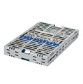 Кассета-контейнер IMS Signature, с ручкой, 12 инструментов, 268х176х34, отделение для аксессуаров, розовая IMCC126 - фото 511638