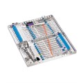 Кассета IMS Infinity Double Decker, двойная, 20 инструментов, 152x246x38, оранжевая IMN9203 - фото 511738
