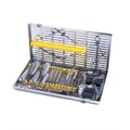 Кассета IMS Infinity Oral Surgery, хирургическая, 12 инструментов, 203х368х32, отделение для аксессуаров, зеленая IMOS9 - фото 511754