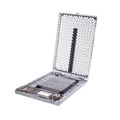 Кассета IMS Infinity DIN, 14 инструментов, серая IMEDIN141 - фото 511841