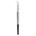 Пинцет тканевый Micro, микрохирургический, изогнутый, 1х2, 18 cм, ручка #SinusLine TPDSCPV - фото 513096